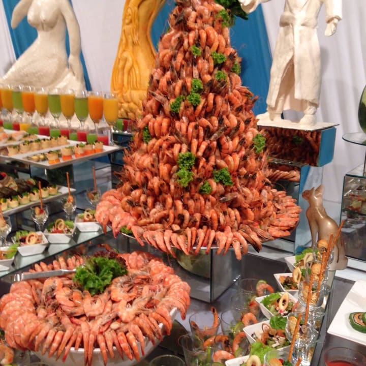 Sylvesterbuffet Jaz Makadi Oasis Resort