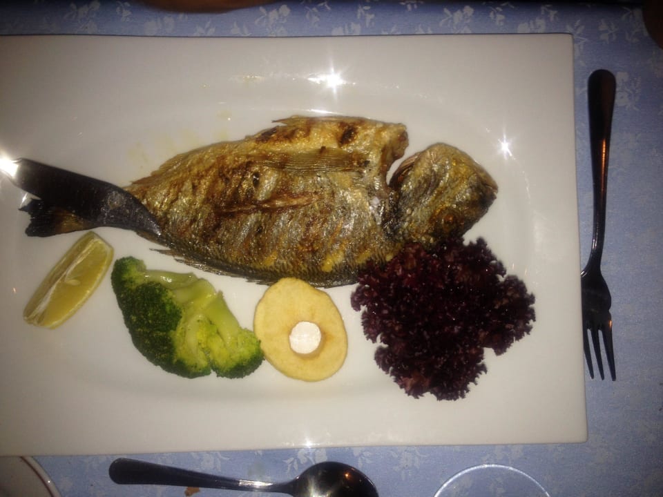 Resto spécialités poissons  Kustur Club Holiday Village