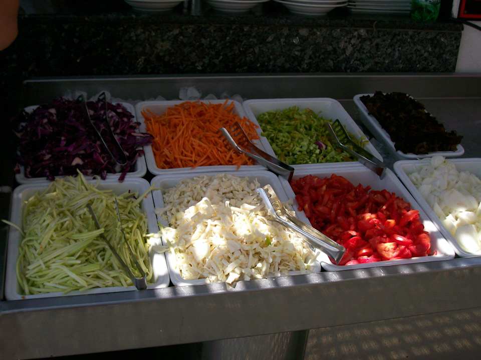 Strandrestaurant, eigene Zusammenstellung für WOK The Orangers Beach Resort and Bungalows