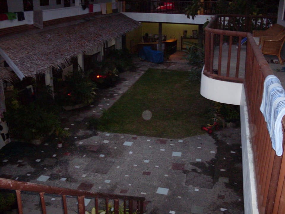 Blick auf die Hotelanlage Hotel Boracay Kite Resort Windpia