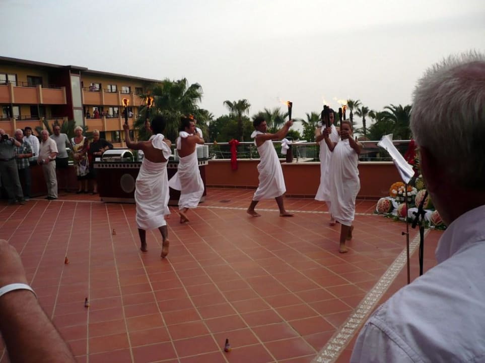 Gala Abend / Show der Animateure Hotel Grand Side