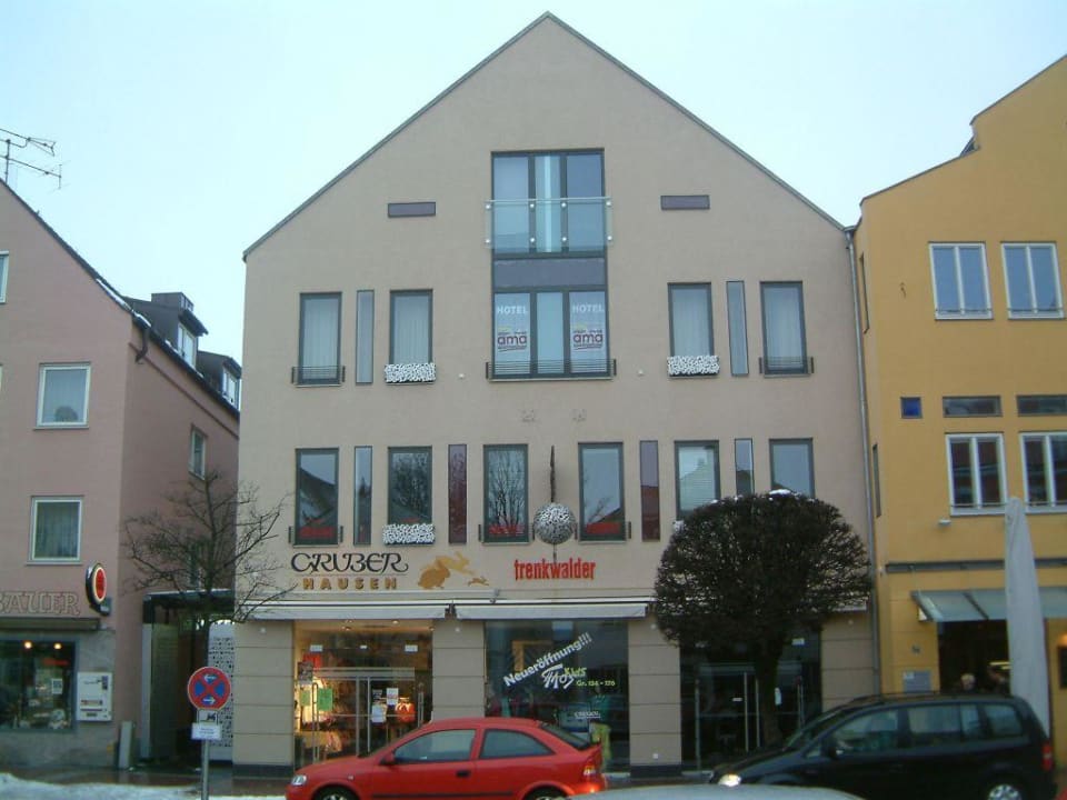 Hotel von außen Ama Apartmenthotel