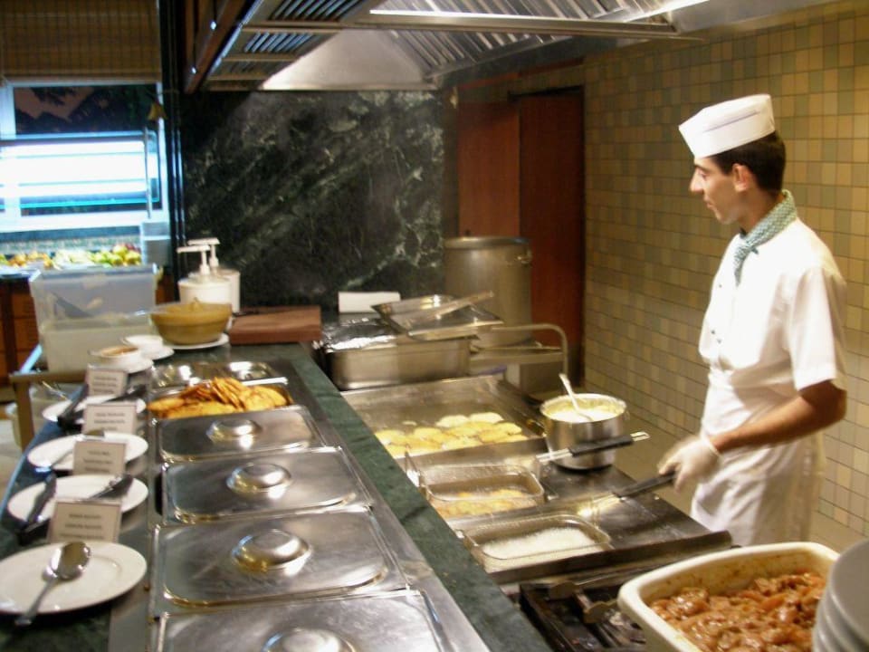 Küchenteam 2 Melas Resort Hotel