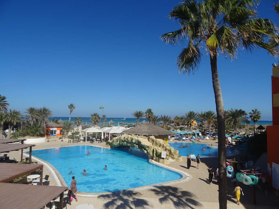 Pool Caribbean World Thalasso Djerba