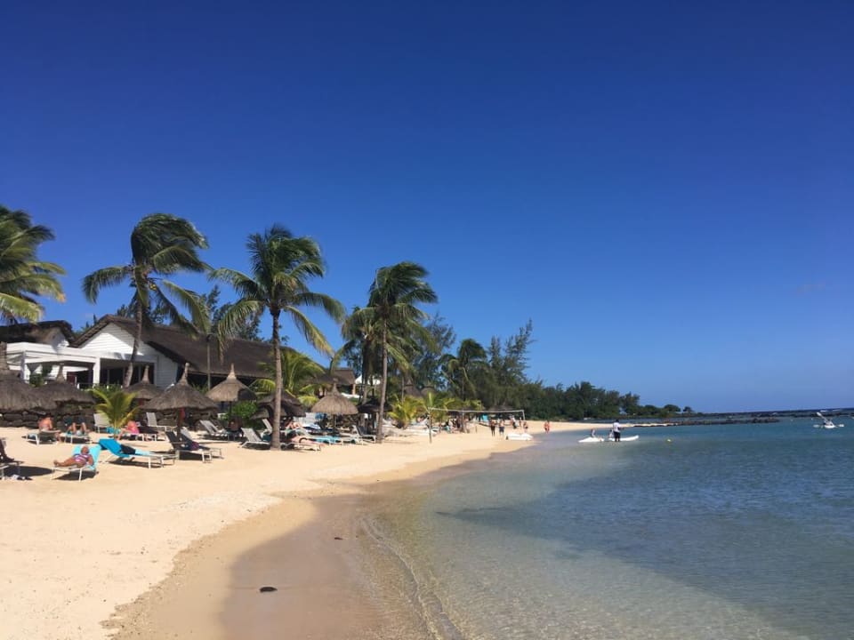 Strand vor dem Hotel Veranda Pointe aux Biches Hotel