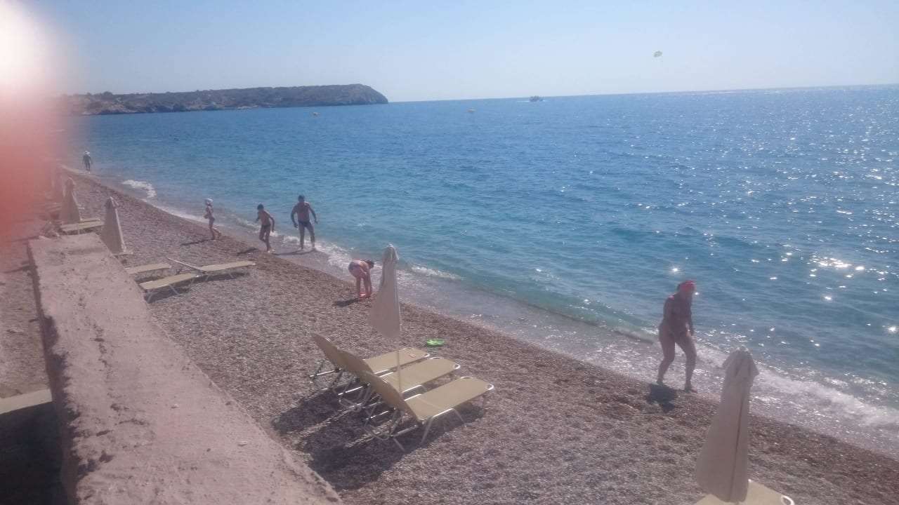 Kiesstrand Atlantica Aegean Blue