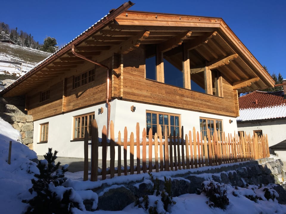 Außenansicht Chalet Alpengruss Wallgau