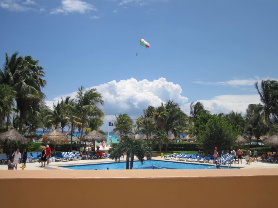 Pool und Strandaussicht Viva Azteca by Wyndham - All Inclusive Resort