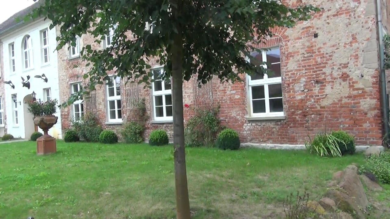 Außenansicht Hotel Jagdschloss Prillwitz