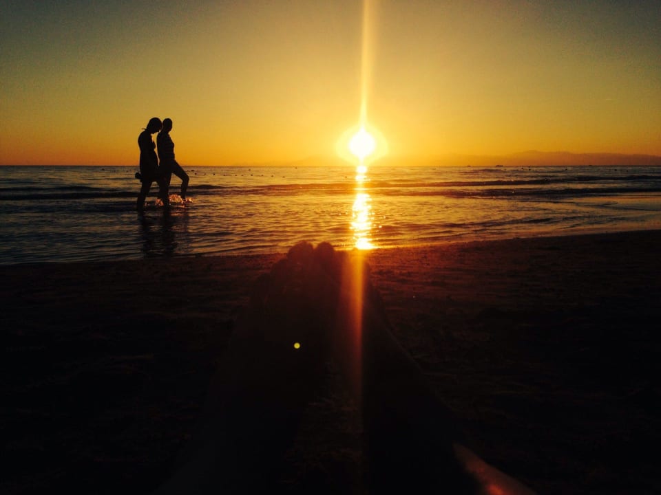 Mit iPhone gemacht. So schön! Sunis Kumköy Beach Resort Hotel & Spa