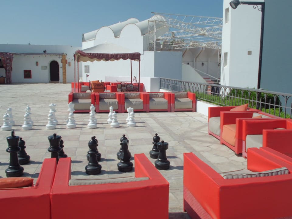 Schachspiel Hotel Mercure Hurghada