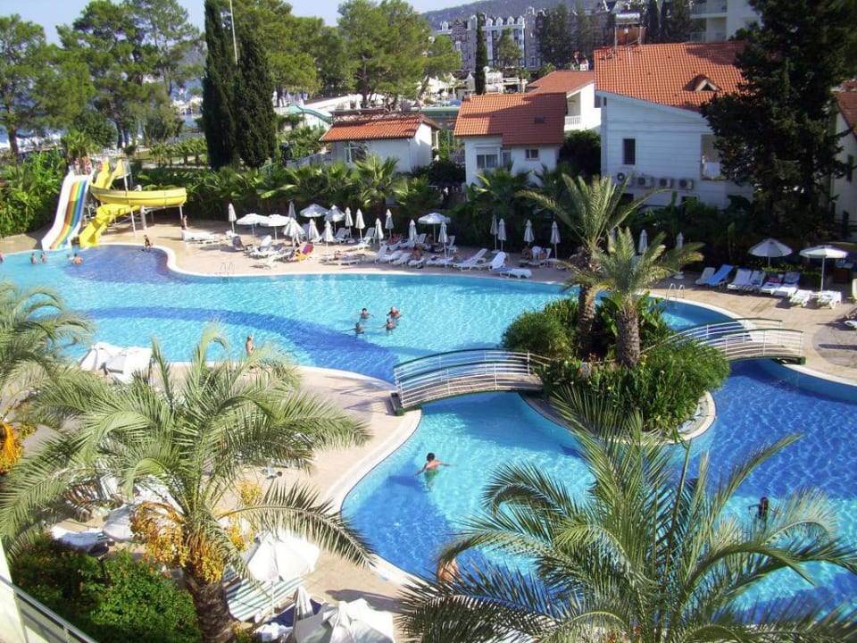 Zimmerausblick Pool DoubleTree by Hilton Antalya-Kemer