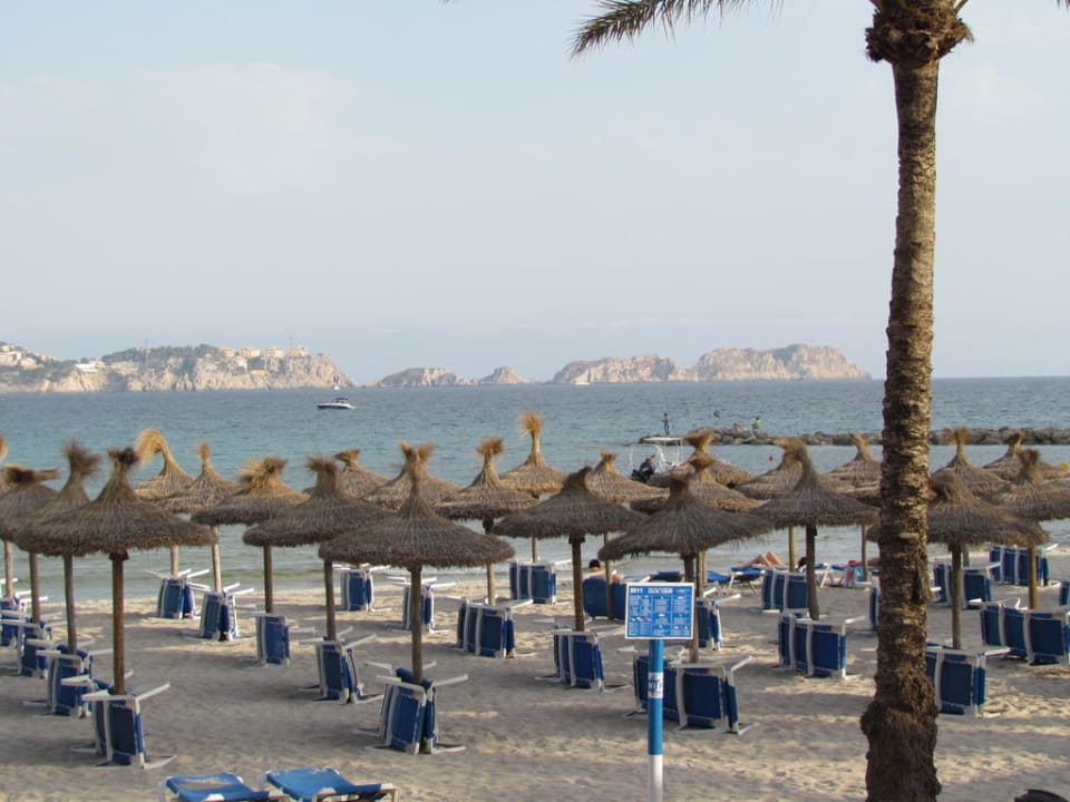 Ausblick beim Frühstück Pension Maria Eugenia