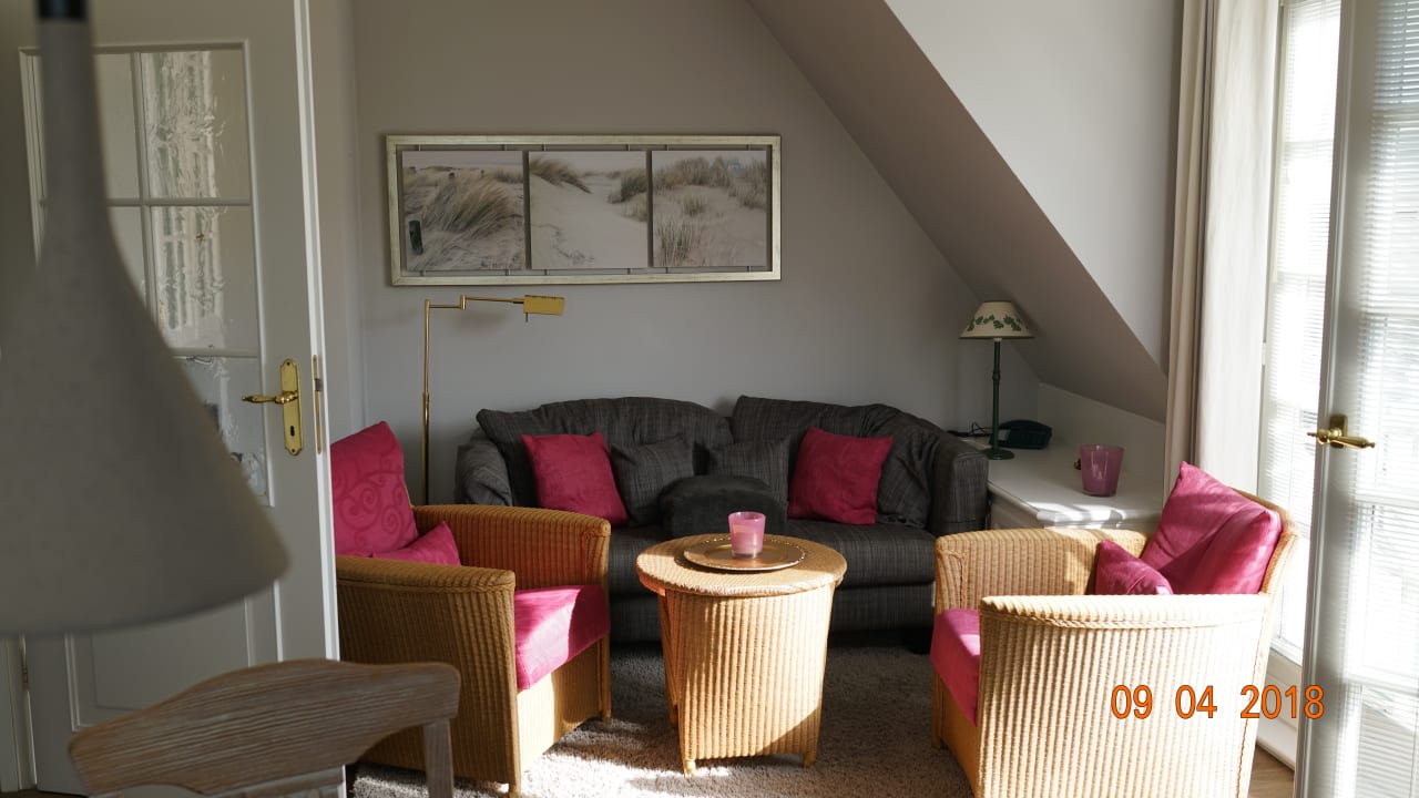 Wohn/Esszimmer Ferienwohnung Christa  Appartment 4. OG-rechts