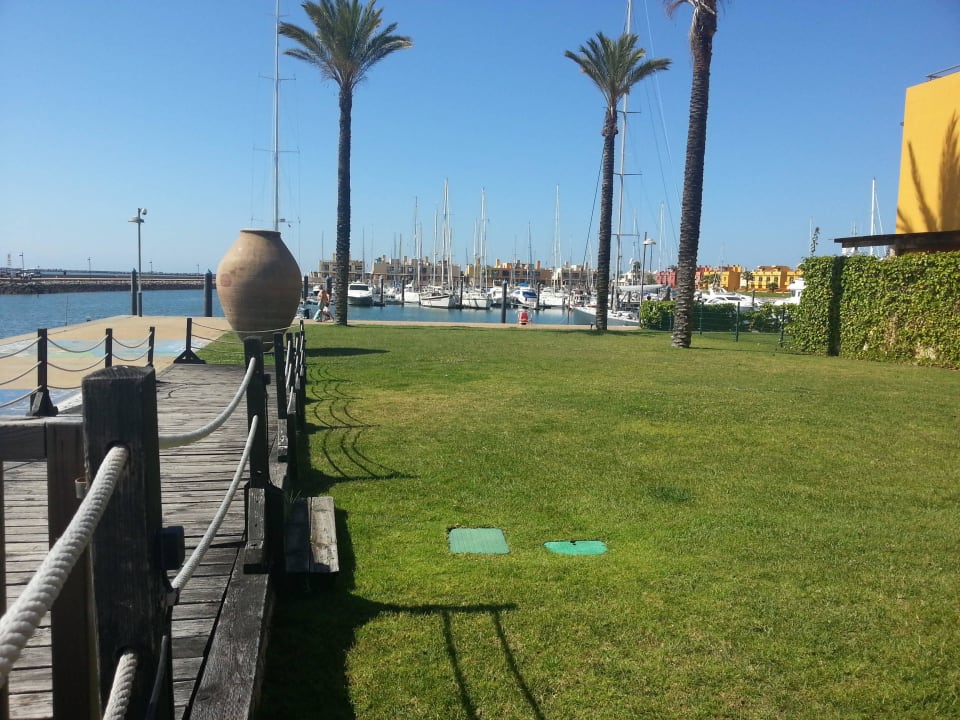 Vom Restaurant NH Marina Portimão Resort