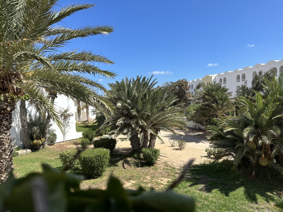 Gartenanlage Hotel Seabel Rym Beach Djerba