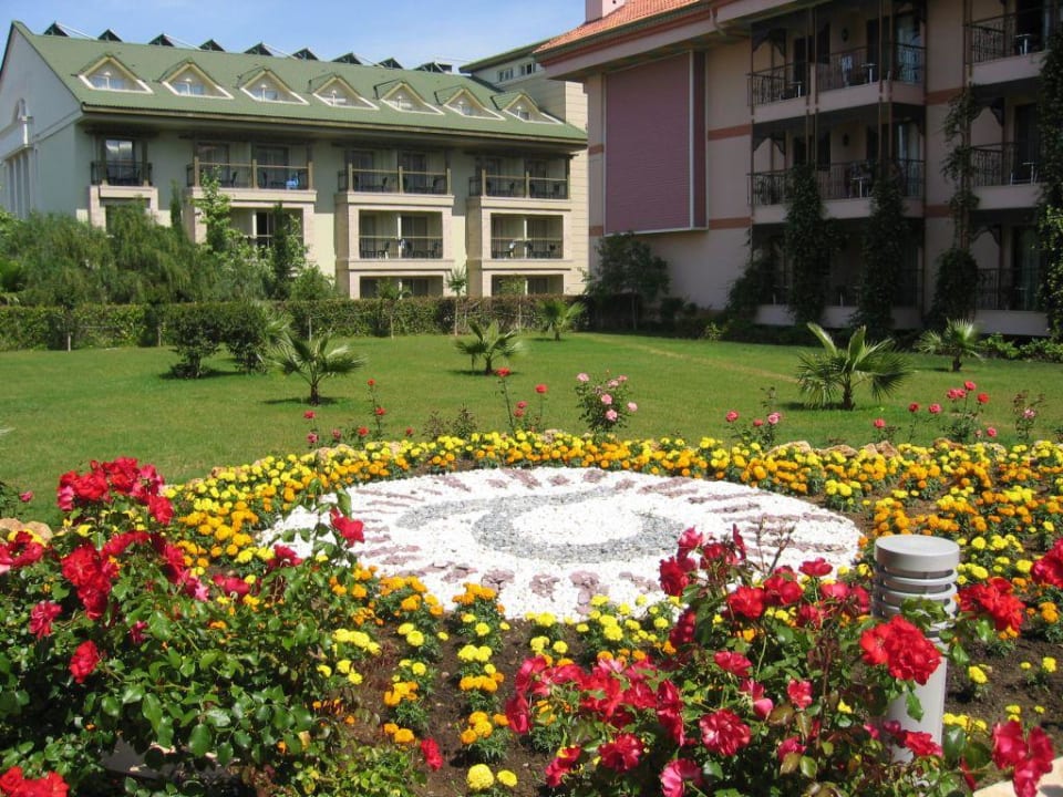 Die ersten Meter im Turan-Gelände Hotel Turan Prince