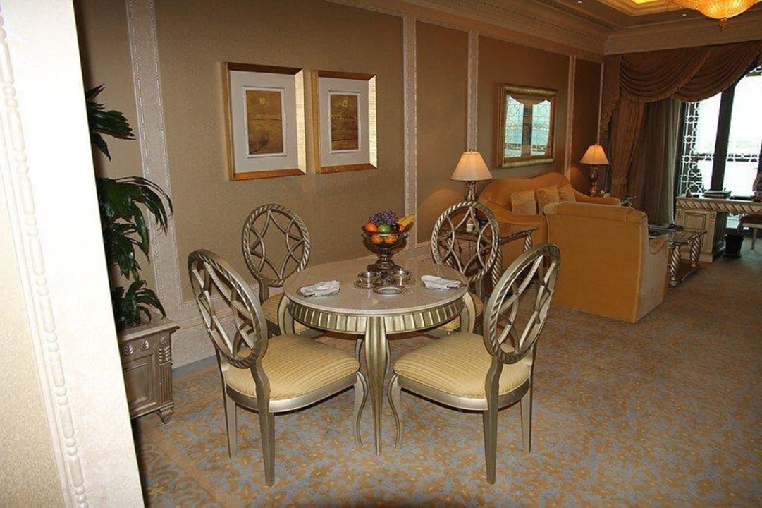 Suite 2518  Emirates Palace Mandarin Oriental