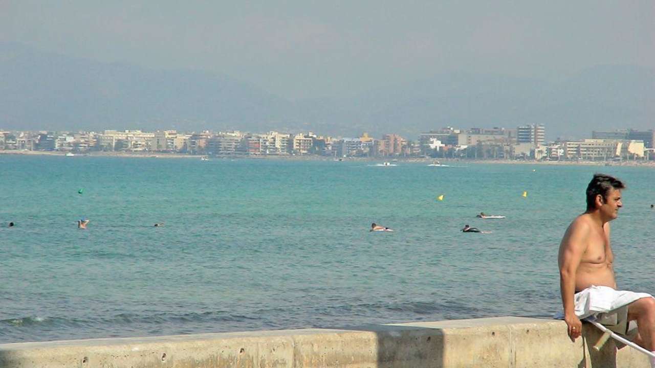 Blick auf Playa de Palma Iberostar Waves Bahia de Palma