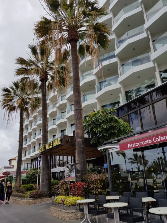 Außenansicht Hotel ValleMar