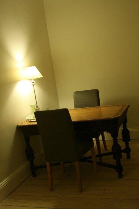 Salon w apartamencie Blumen fur Magritte. Pałac Osowa Sień