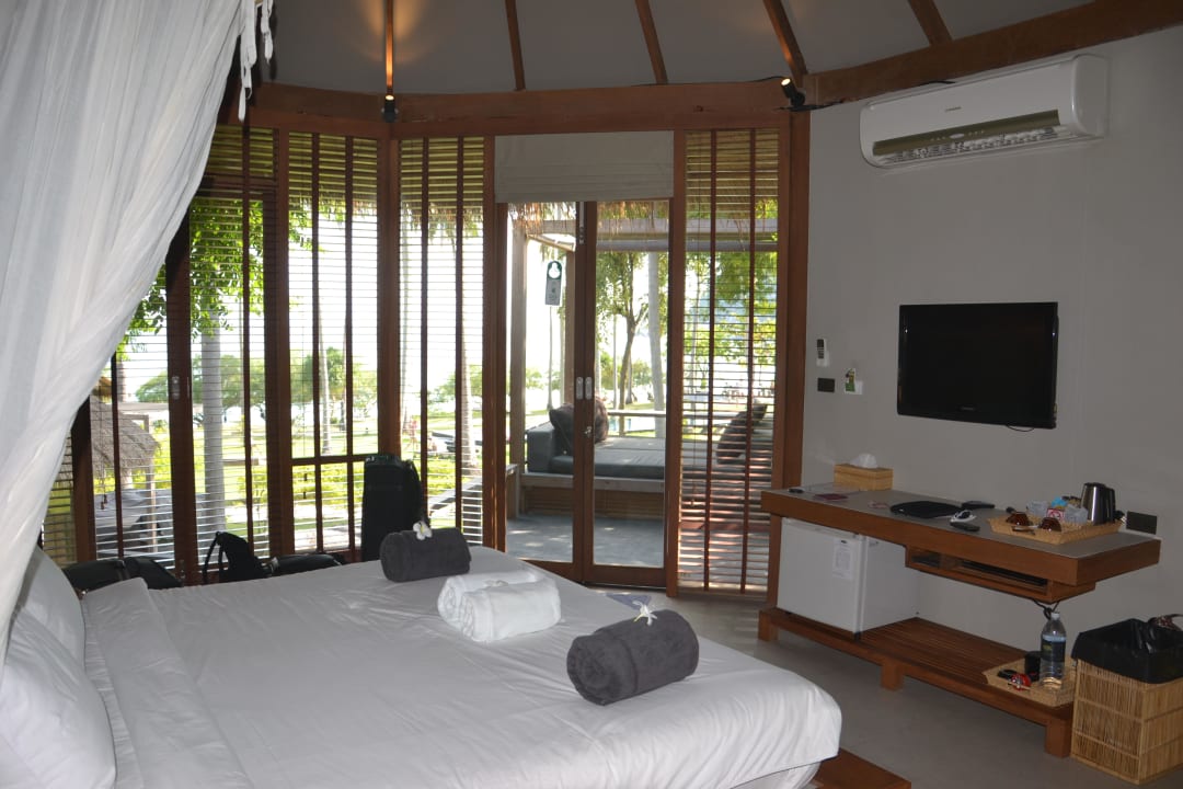 Doppelzimmer The Haad Tien Beach Resort