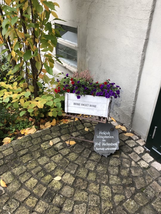 Außenansicht Hof Hallenberg