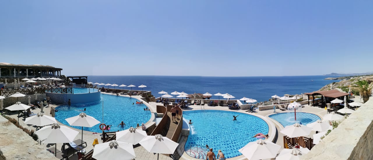 Pool Hotel Kalithea Horizon Royal