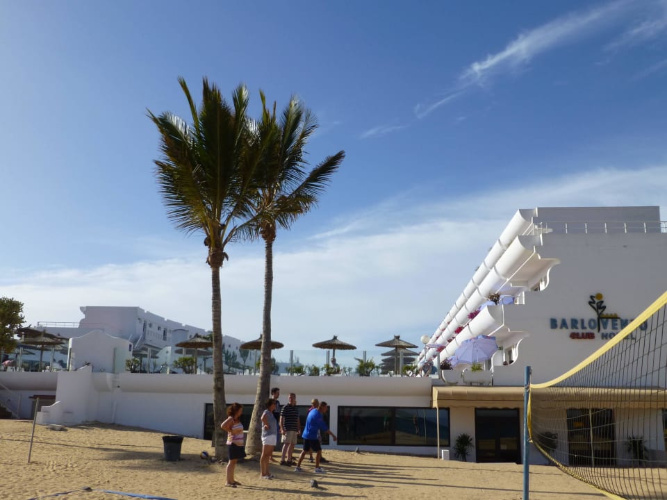 Vom Strand aus allsun App.-Hotel Barlovento