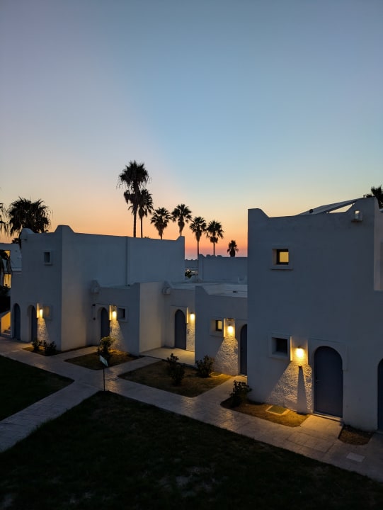 Ausblick Aeolos Beach Hotel