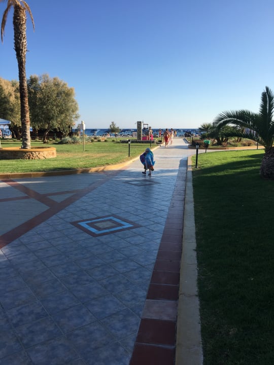 Gartenanlage Lindos Princess Beach Resort & Spa