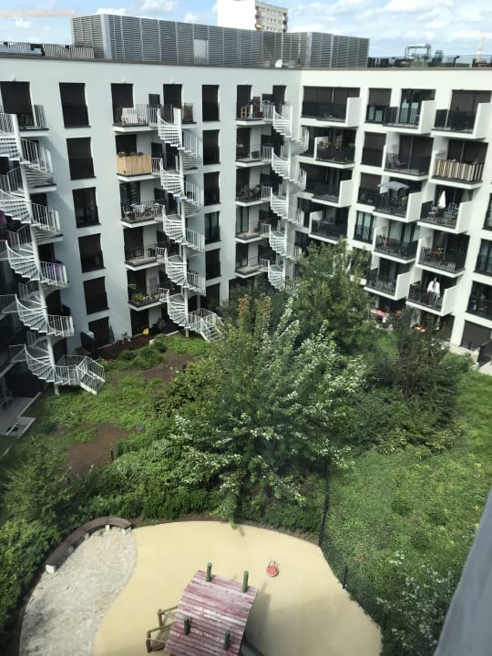 Ausblick Innside by Meliá Frankfurt Ostend