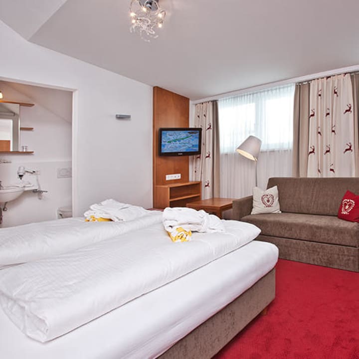 Zimmer Hotel Plattenhof Lech