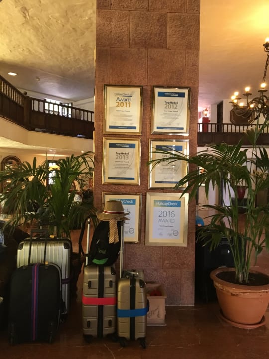 Lobby Ausgezeichnet Hotel Parque Tropical