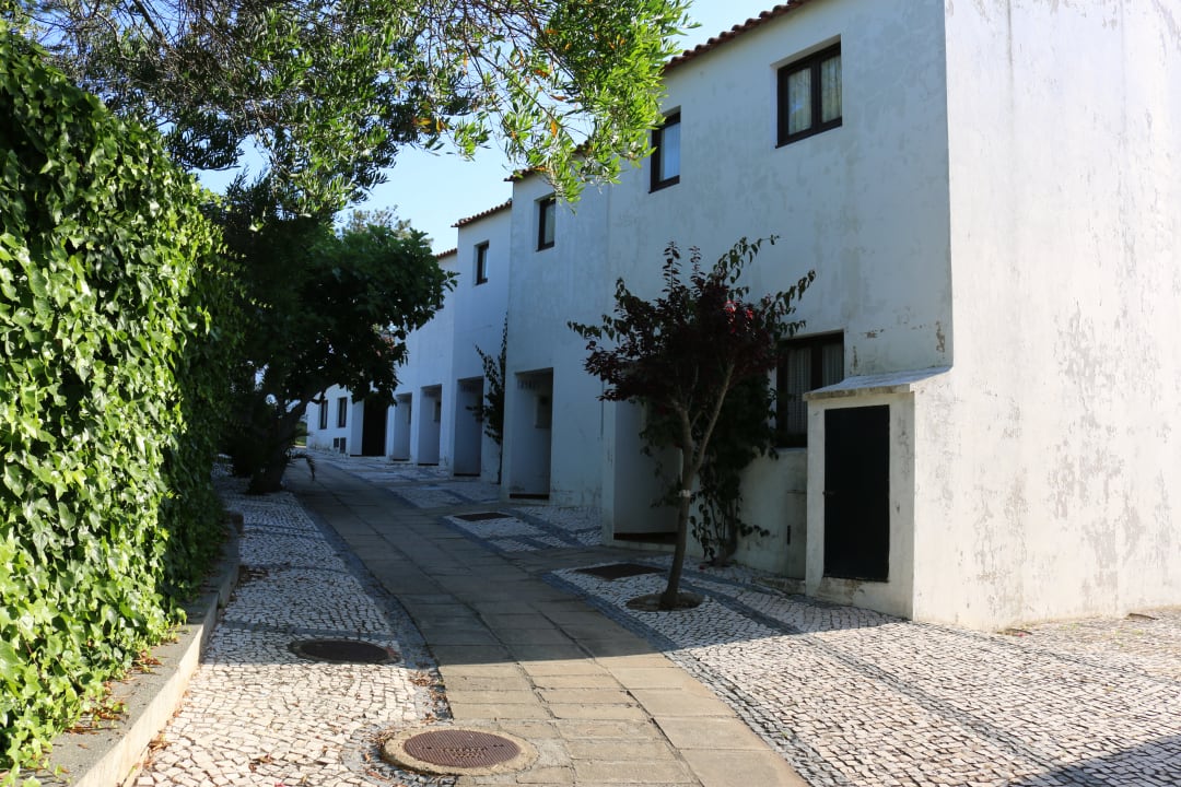 Zugang zu den Bungalows Algarve Gardens