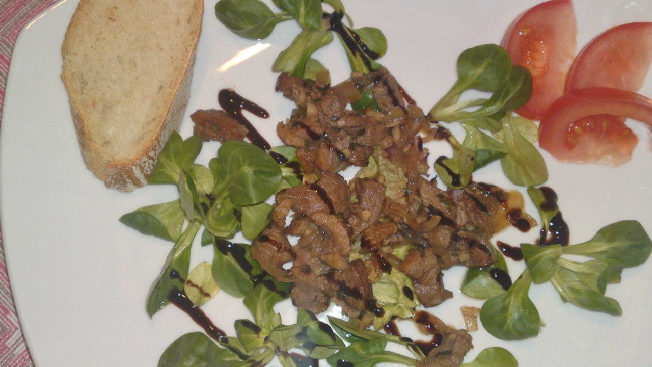 Vorspeise Kurhotel Brandl