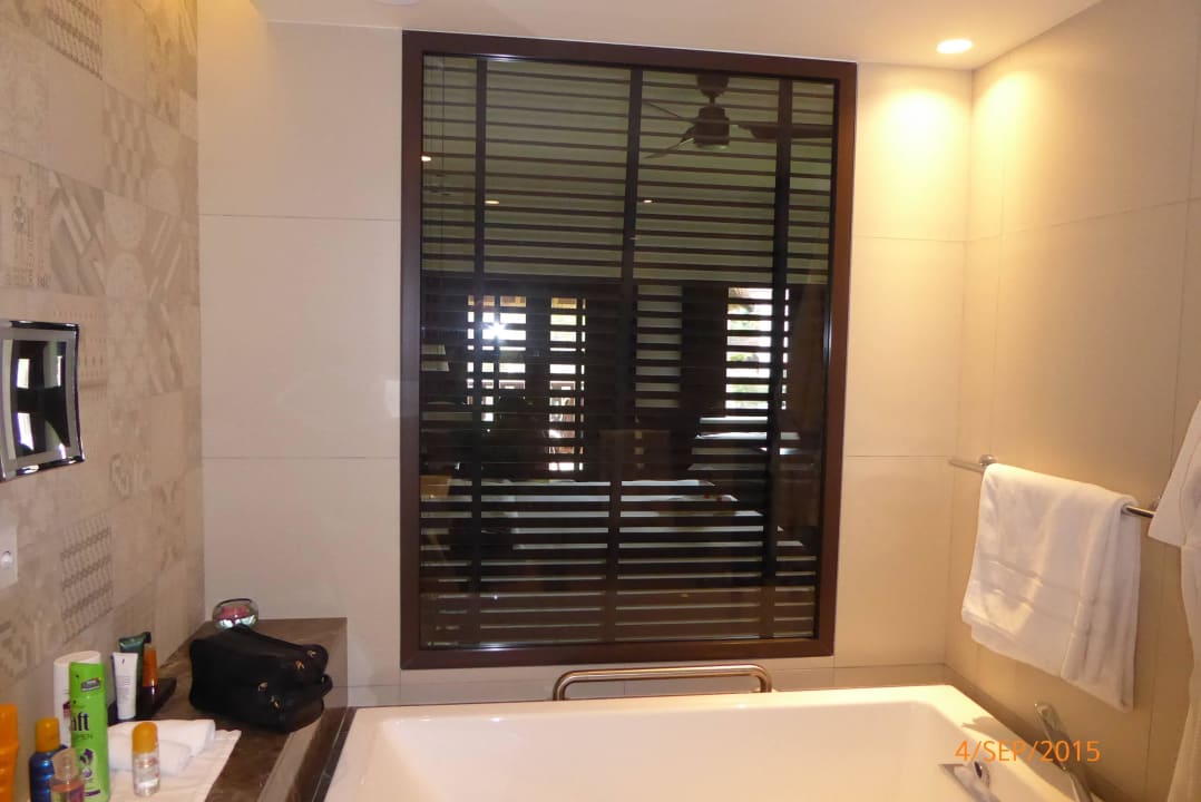 Teilansicht Bad, Grand Deluxe Hilton Mauritius Resort & Spa