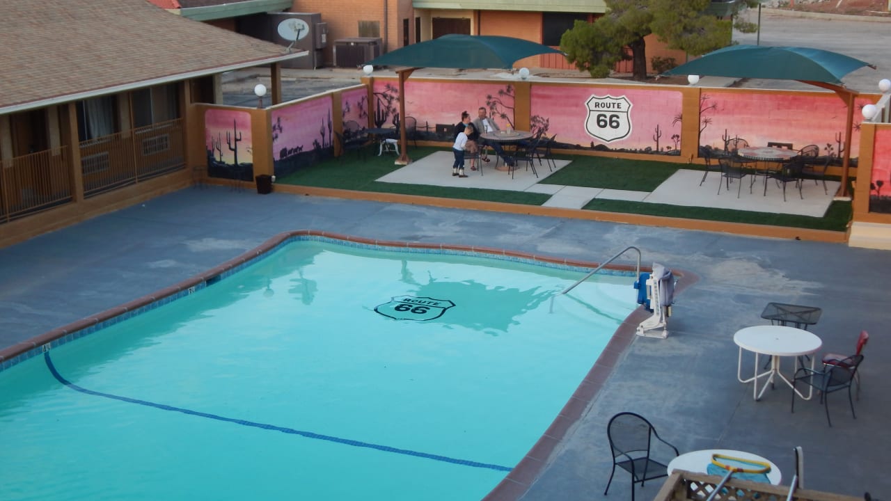Pool Hotel Quality Inn Kingman