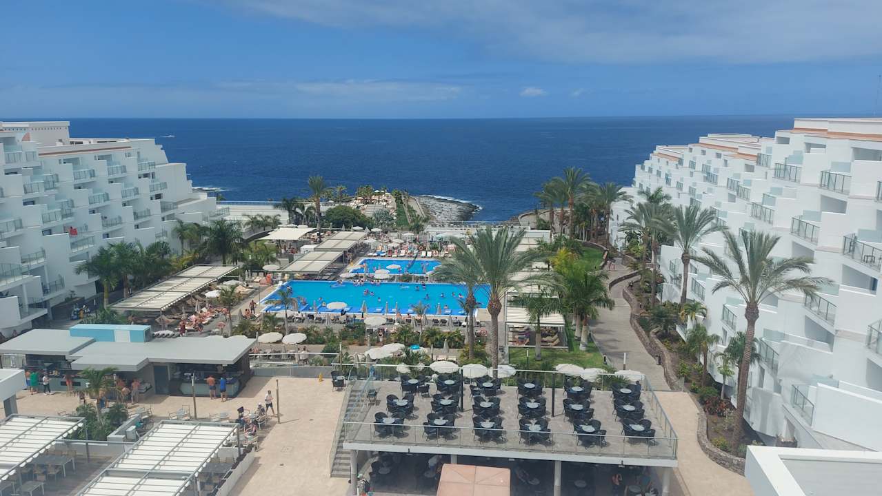 Gartenanlage Hotel Riu Buenavista