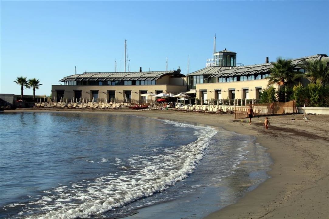 Strandseite Hotel Riviera dei Fiori