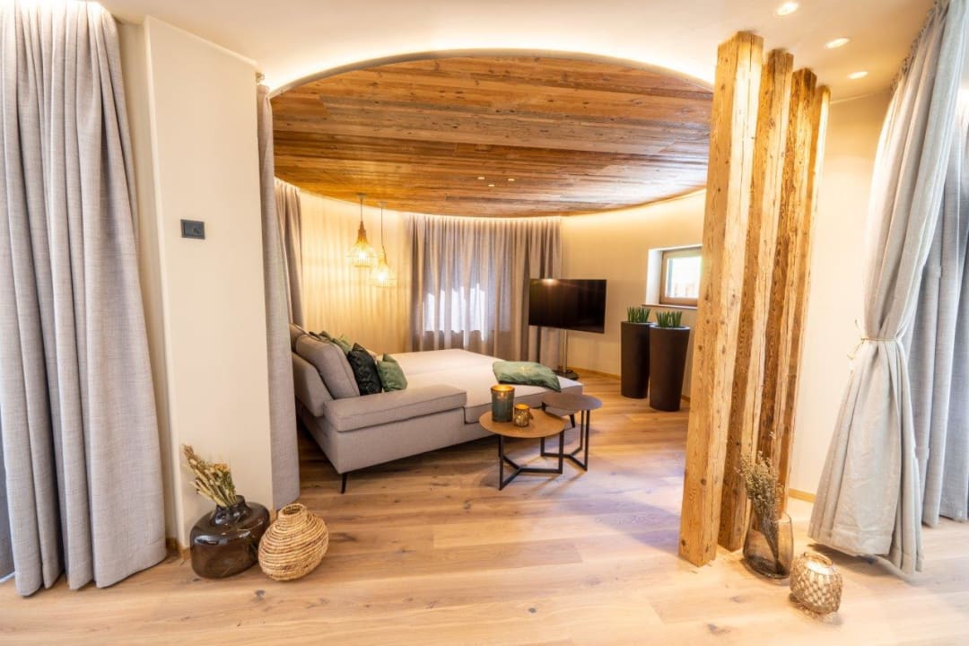 Zimmer FONTIS luxury spa lodge