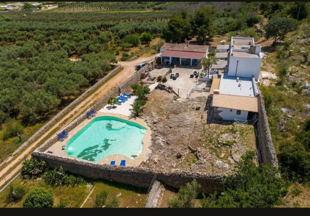 Ausblick B&B Masseria Del Ninfeo