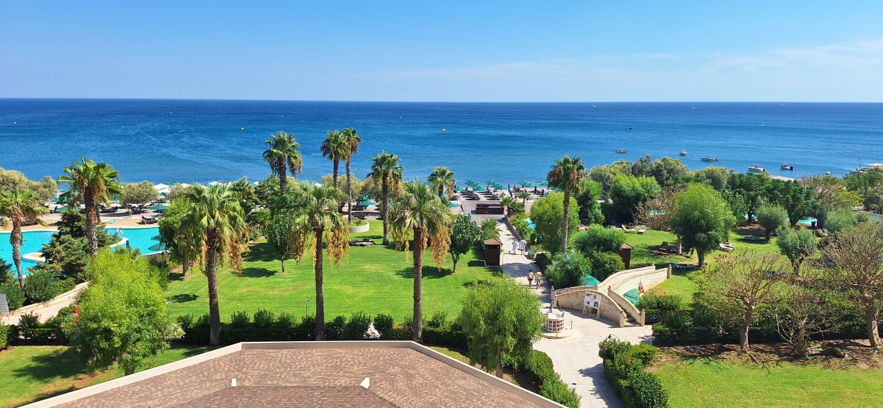 Ausblick Esperos Palace Resort & Spa