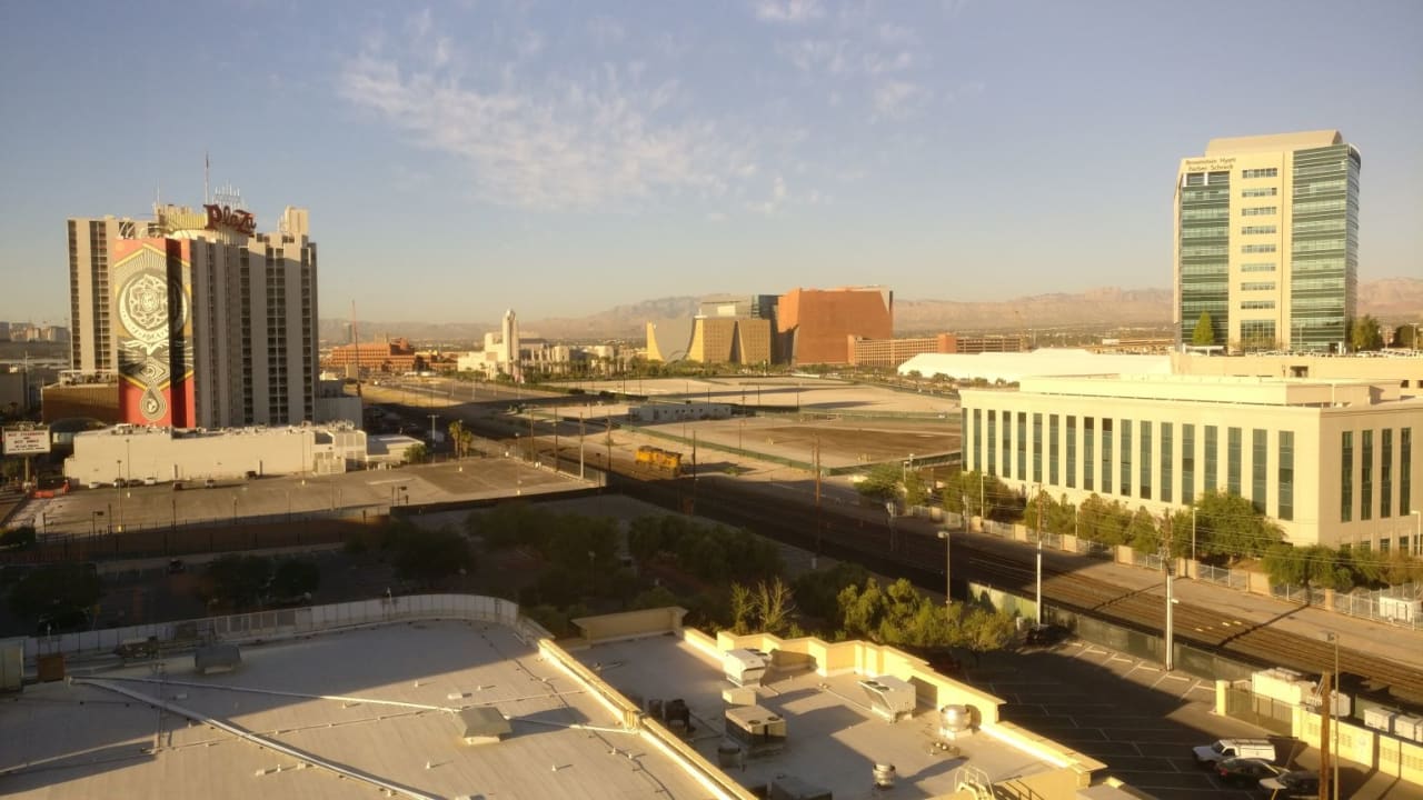 Ausblick Main Street Station Hotel, Casino and Brewery