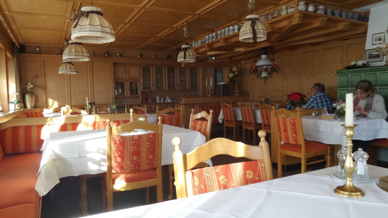 Gaststube Waldfrieden derWaldfrieden naturparkhotel