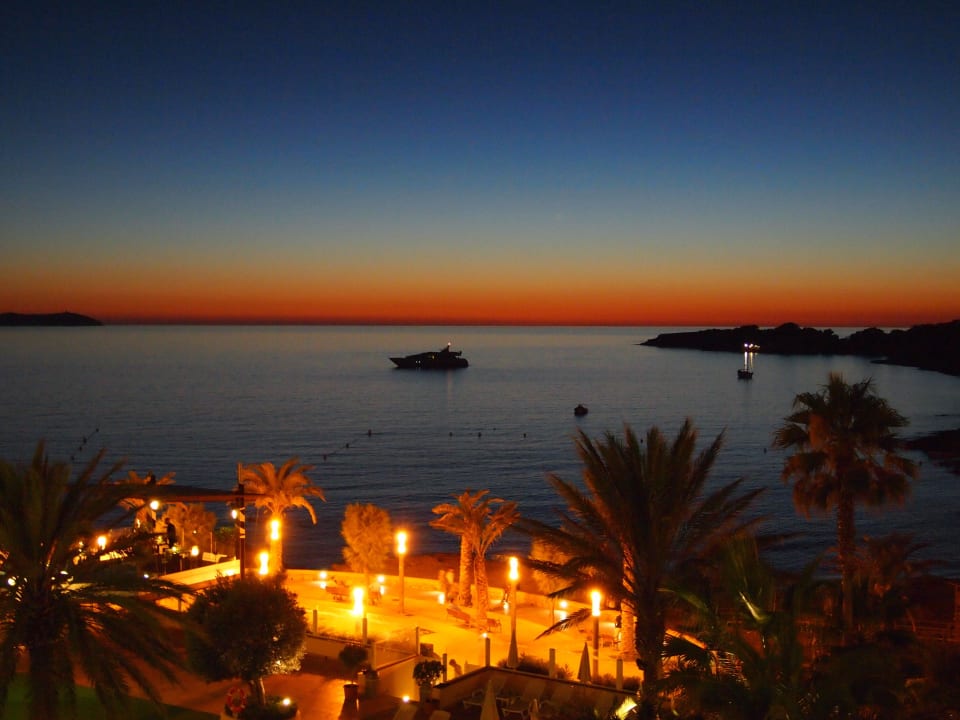 Abendstimmung Hotel-Apartamentos Blau Parc