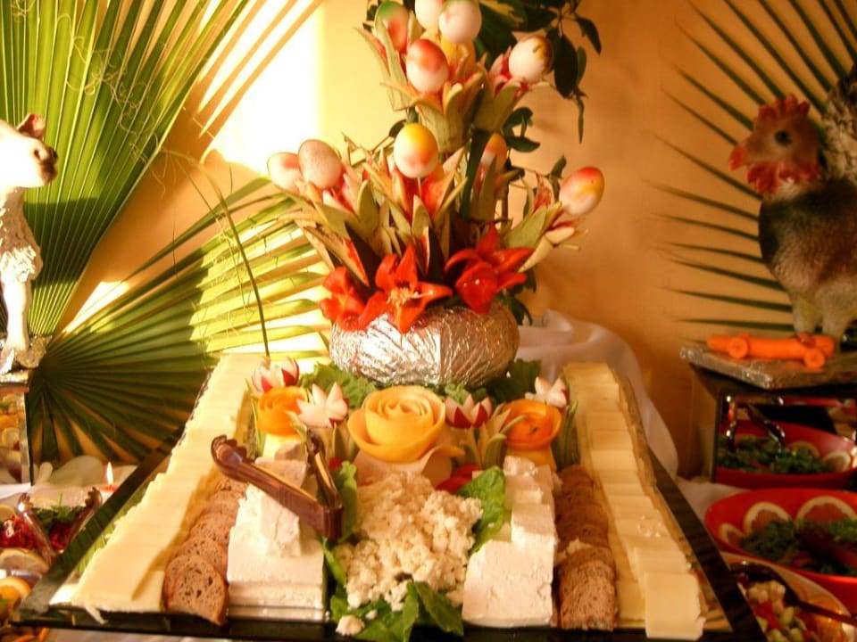 Ostermenue Royal Atlantis Beach Hotel