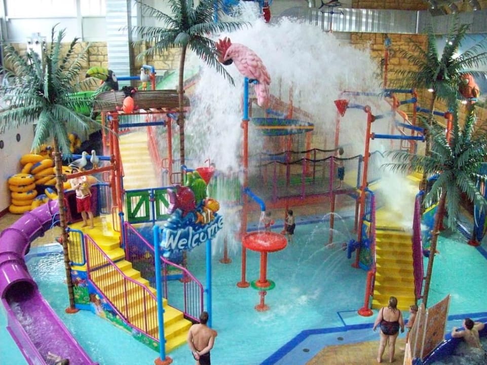 Im Badeparadies Ferienwohnungen Ferienpark Weissenhäuser Strand