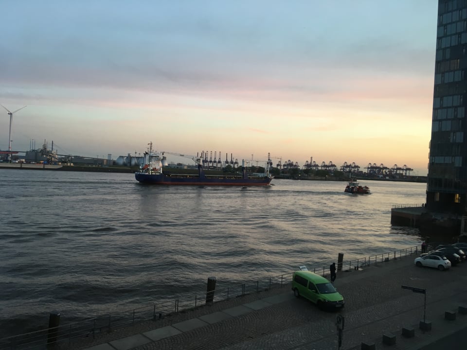 Ausblick Clipper Boardinghouse Hamburg-Holzhafen