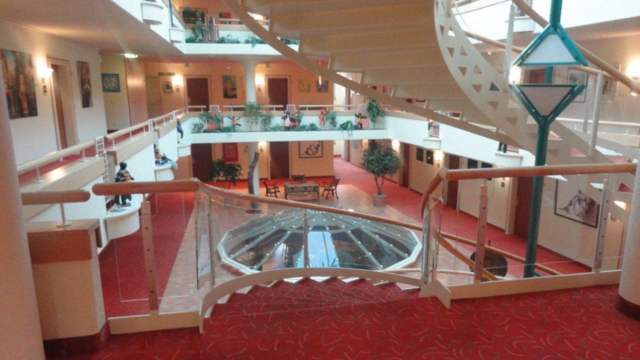 Flur Hotel am Rosengarten